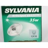 SYLVANIA BRITESPOT ES111 35W 8°