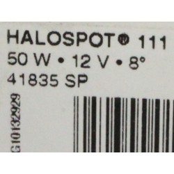 OSRAM HALOSPOT EKO SP 12V 50W 8°