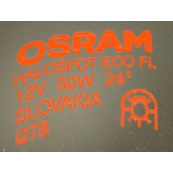OSRAM HALOSPOT EKO FL 12V 50W 24°