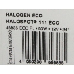 OSRAM HALOSPOT ECO FL 12V 50W 24°