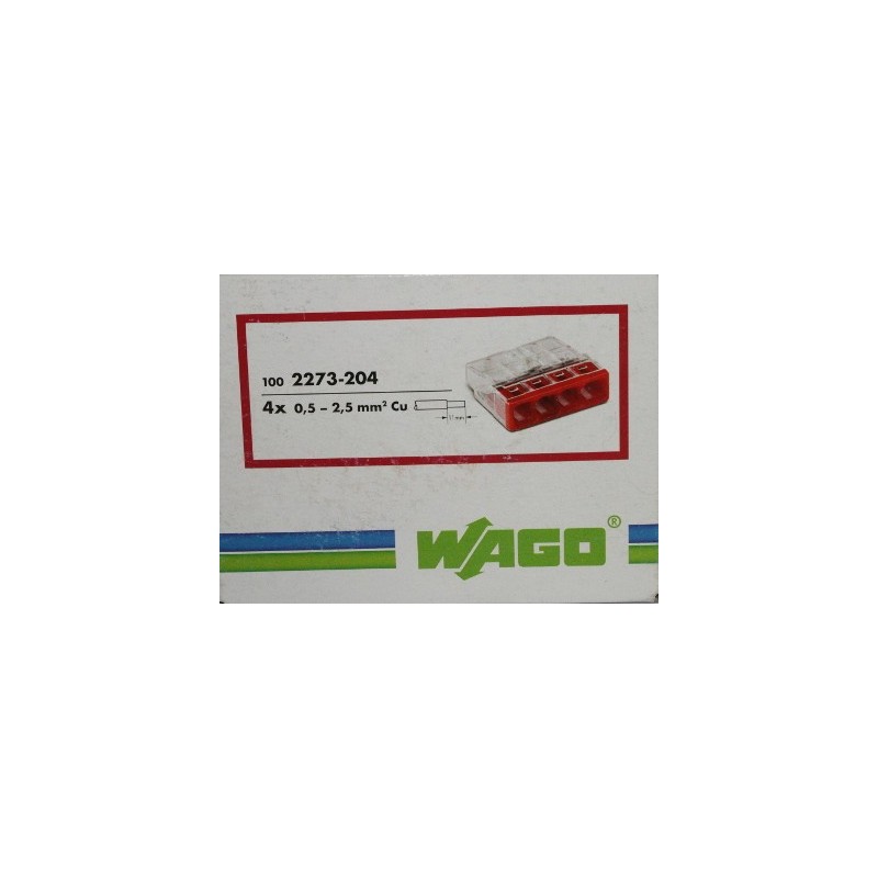 WAGO 2273-204 ( caixa )