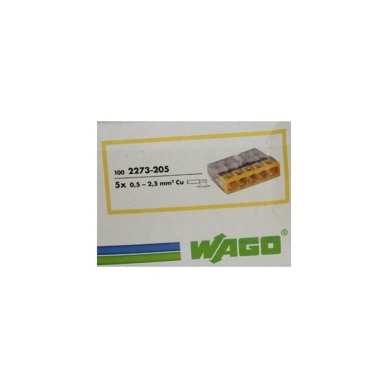 WAGO 2273-205 ( коробка )