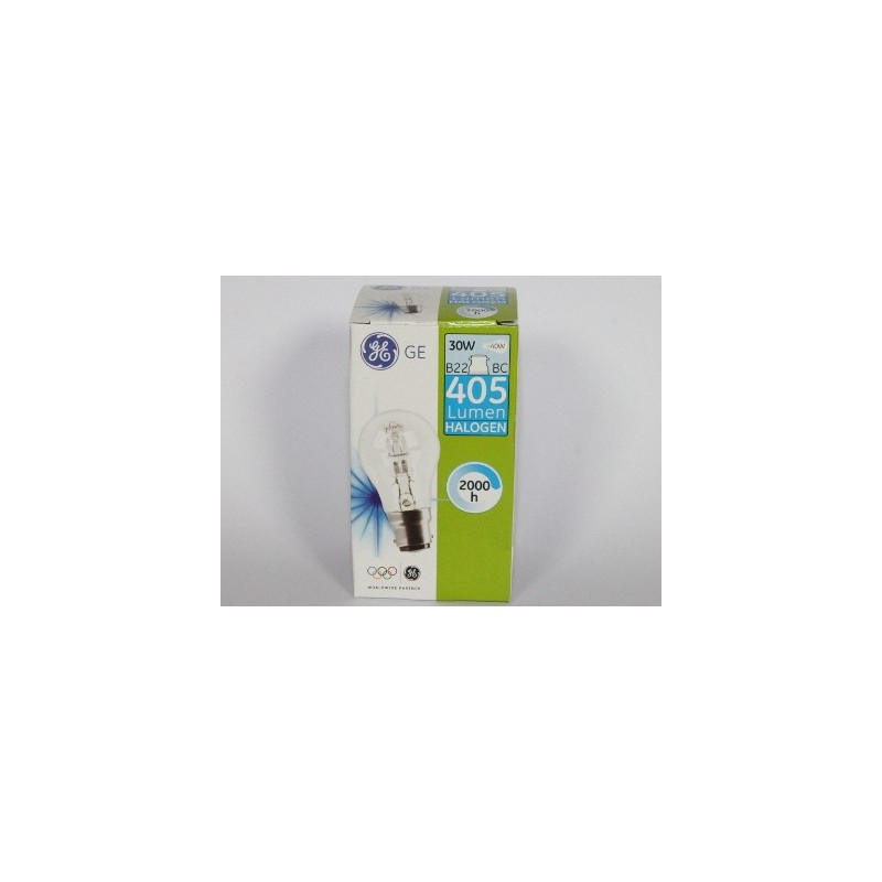30W HALO UN CL B22 240V BAYONETA GE LIGHTING
