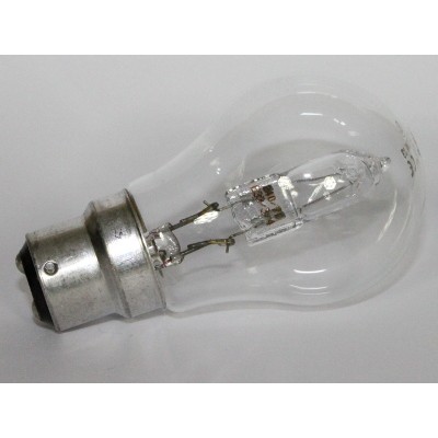 Ampoule halogène B22 57W/ 240 V