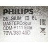 PHILIPS CDM-R111 ELITE 70W/930 40D
