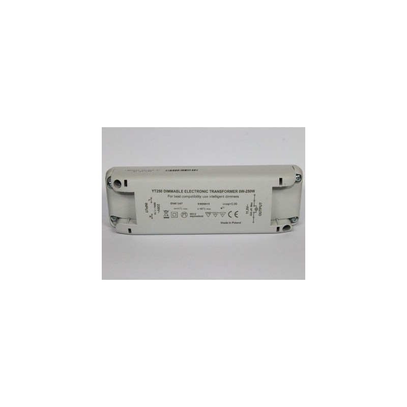 ТРАНСФОРМАТОР галогенная / LED 12V 250W 
