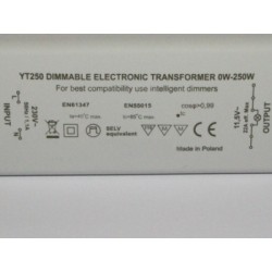 TRASFORMATORE alogeno / LED 12V 250W 