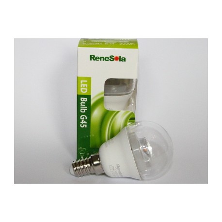 Lampadina G45 classic a LED 6W 3000K