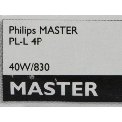 PHILIPS MASTER PL-L 40W/830/4P