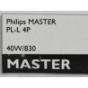 PHILIPS MASTER PL-L 40W/830/4P