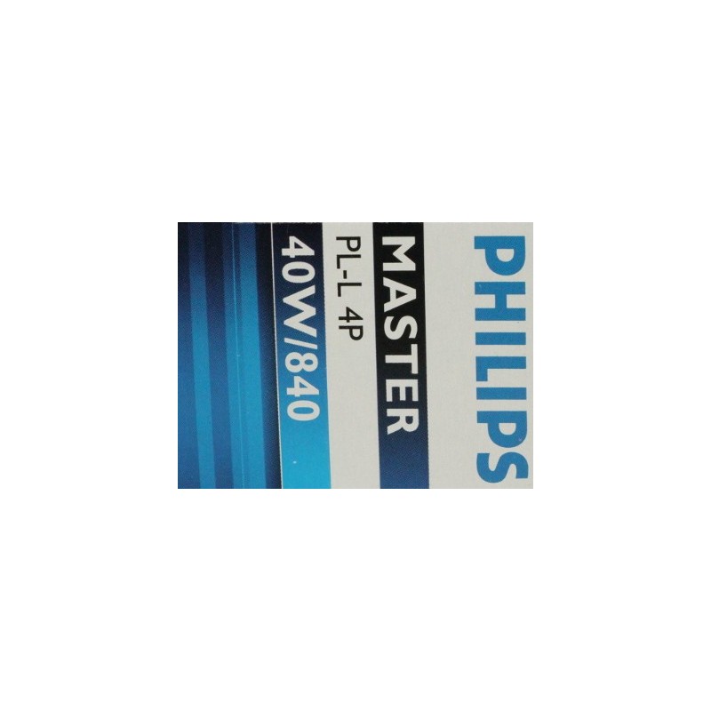 MASTER PL-L 40 W/840/4P PHILIPS
