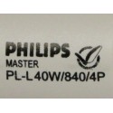MASTER PL-L 40W/840/4P PHILIPS