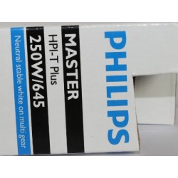 PHILIPS MASTER HPI-T PLUS 250W