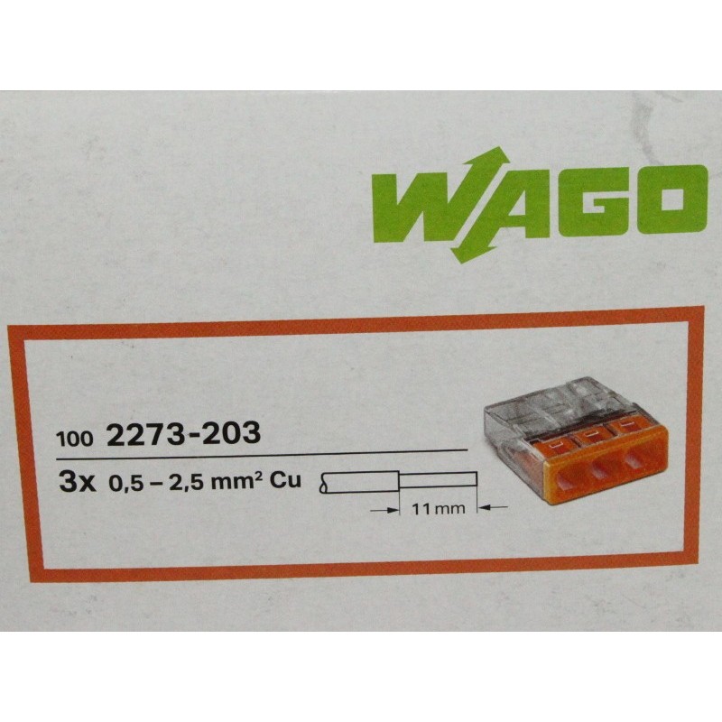 WAGO 2273-203 ( boite )