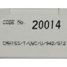 CMH150/T/UVC/U/942/G12 mais