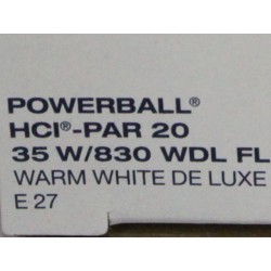 OSRAM POWERBALL HCI-PAR20 35W/830 BIBLIOTECA DIGITAL MUNDIAL PB FL