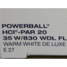 OSRAM POWERBALL HCI-PAR20 35W/830 BIBLIOTECA DIGITAL MUNDIAL PB FL