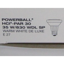 OSRAM POWERBALL HCI-PAR30 35W 830 WDL SP