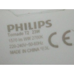 PHILIPS Tornado 23W WW 2700K WARM WHITE