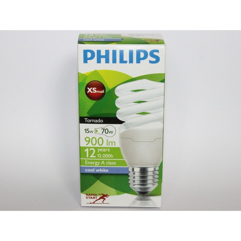 PHILIPS Tornado 15W CW 4000K BRANCO FRESCO