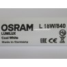 OSRAM L 18W/840 LUMILUX Branco Fresco