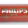 PHILIPS TL-D 18W/15 VERMELHO