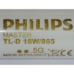 Philips Master TL-D 18W/865 (860) Super 80 Tube