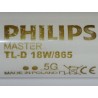 Philips Master TL-D 18W/865 (860) Super 80 Tube