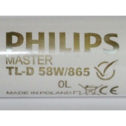 PHILIPS MASTER TL-D 58W/865