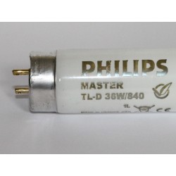 Philips TL-D Super 80 58W- 150cm (MASTER) 827, 830, 835, 840 et 865 Culot  G13 - Tube néon