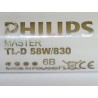 PHILIPS MASTER TL-D 58 W/830