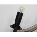 Globo bulbo E14 25W – vista detalhada