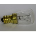 Bombilla de SAN 26X57 MM, E14 15W 230V CLARO