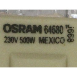 OSRAM 64680 A1/244 230 500 230 GY9.5