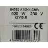 OSRAM 64680 A1/244 230 500 230 GY9.5
