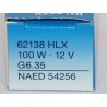 Osram Xenophot 62138 HLX de 100W 12V G6.35