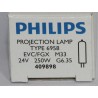 Philips 6958 250W 24V G6.35 EVC/FGX Focusline Flat Нити"