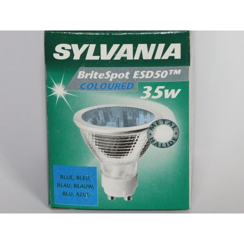 SYLVANIA BRITESPOT ESD50 35W 12° GX10 BLÅ