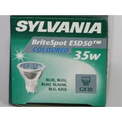 SYLVANIA BRITESPOT ESD50 35W 12° GX10 BLAU