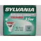 SYLVANIA BRITESPOT ESD50 35W 12° GX10 CZERWONY