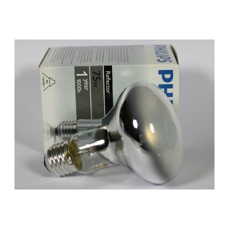 Lampadina alogena PHILIPS R80 60W 230V E27 