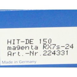 BLV HIT-DE RX7s 150 mg 8000lm 150W RX7s-24 Magenta