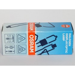 OSRAM XENOPHOT 64656 HLX 275W 24V G6.35 — Ampoule halogène basse tension – vue détaillée