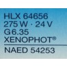 OSRAM XENOPHOT 64656 HLX 275W 24V G6.35 — Ampoule halogène basse tension – gros plan