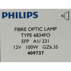 Philips 6834 FO 100W 12V GZ6.35 Focusline Fiberoptik 6834FO