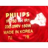 PHILIPS PI 150W R125