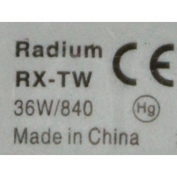 Cfl Radium Ralux TW 36W/840