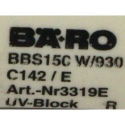 BÄRO BBS 3319E 150W G12 3000K