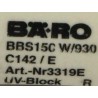 BÄRO BBS 3319E 150W 3000K G12