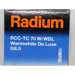 Lampadina RADIO RCC-TC 70W/WDL/230/G8.5